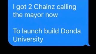 DONDA UNIVERSITY?! Ye announces a college located in Atlanta's Slime City
