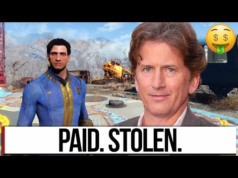 You Bought Fallout 4 DLC – Here’s How Bethesda Removed It