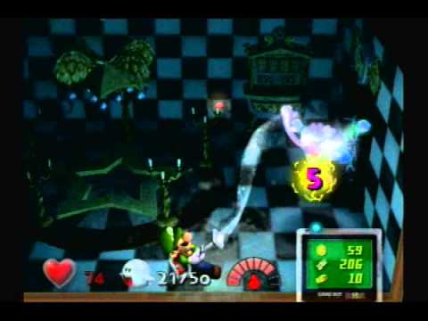 Let's Play Luigi's Mansion - Episode 9