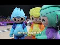Hangzhou Asian Games Mascots Received Training In Emergency First Aid