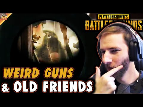Weird Guns and Old Friends ft. Boom & Swagger - chocoTaco PUBG Duos Gameplay | choco's Origins
