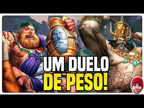 QUANDO DOIS IMENSOS SE ENFRENTAM NUM DUELO! BACO - Ranked Duelo