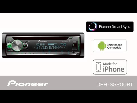 Pioneer DEH-S5200BT-video