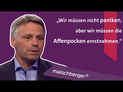 "Pandemien wird es weiterhin geben": Zoonosen-Forscher Fabian Leendertz im Gespräch | maischberger