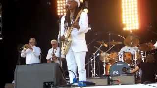 Nile Rodgers &amp; Chic &quot;He&#39;s The Greatest Dancer&quot; Montereau Confluences 07/06/2014