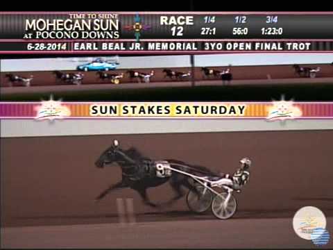 2014 Earl Beal Jr. Memorial Trot Final - theharnessedge.com