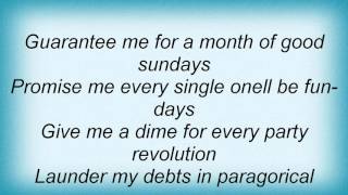 18988 Pretenders - Never Do That Lyrics