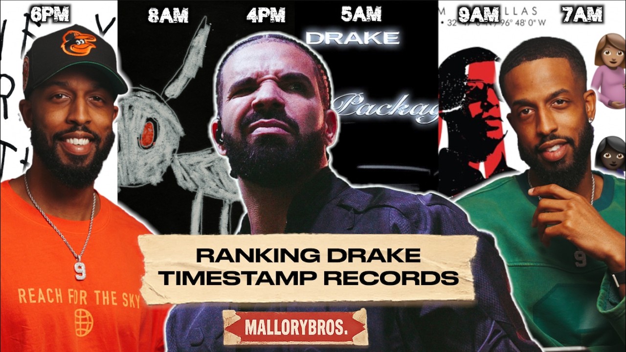 Ranking Drake Timestamp Records 🦉