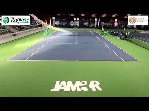 João Freitas vs. João Morgado (Ronda 2, Grupo 12 de sub 14 masculinos) — Masters Juvenil FPT