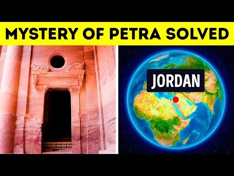 The Mystery Behind The Lost City of Petra