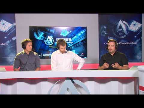 Na'vi vs EnVyUs Map 1 | CS:GO ASIA CHAMPIONSHIPS 2018 - Group Stage