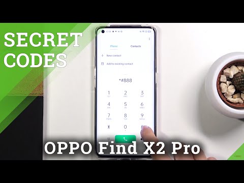 OPPO Find X2 Pro Secret Codes - Enable Hidden Modes