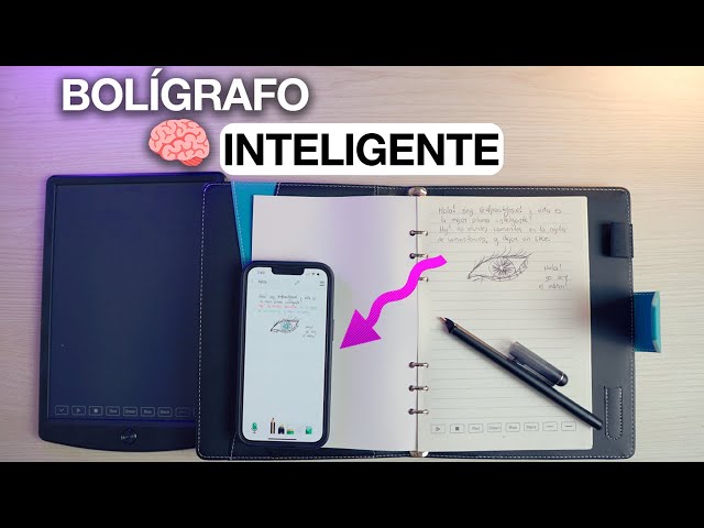 Vídeo relacionado con RASTKY Juego de Tablero de Escritura con Bolígrafo Inteligente Digital Reconocimiento OCR Ahorro en Tiempo Real para Tomar Notas y Compartir Escena aplicable: Aula o Trabajo (Black)