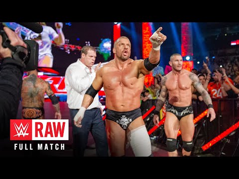 FULL MATCH: Daniel Bryan vs. Triple H – WWE Title Match: Raw, April 7, 2014