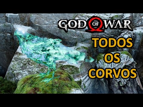 Location of all Odin Crows - God of War