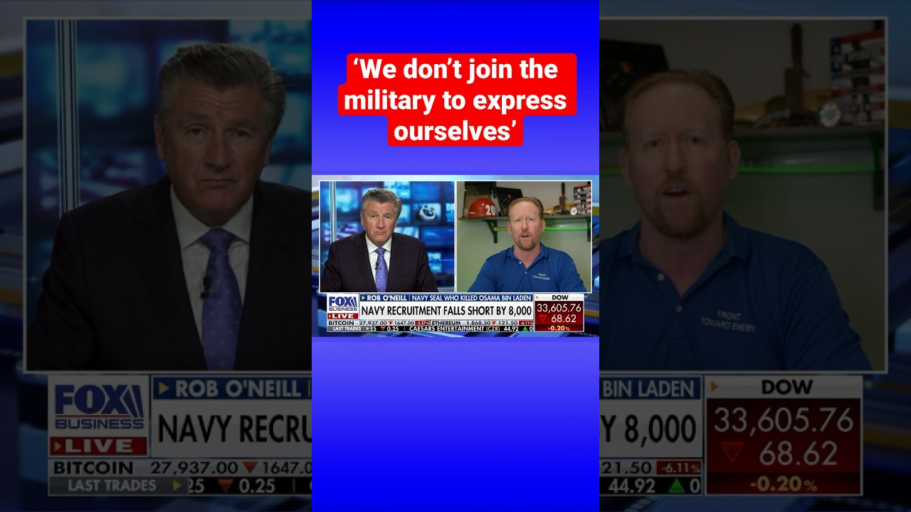 ‘FEROCIOUS, NOT FABULOUS’: Backlash floods in over Navy’s drag queen ambassador #shorts