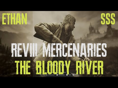 (PS5) Bloody River SSS with Ethan - Resident Evil Village Mercenaries Additional Orders
