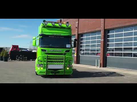 VAEX - Scania R580 Topline 6x4