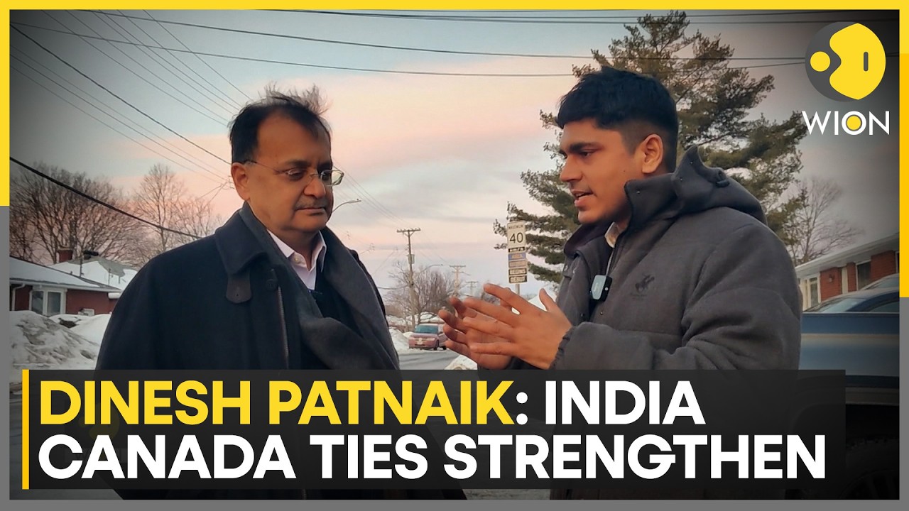 Exclusive: India’s High Commissioner Dinesh Patnaik Discusses India Canada Relations | WION
