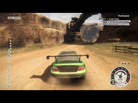 Colin McRae: Dirt 2: Utah: Hurrah Pass: TrailBlazer (1/2)