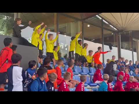 SV Odijk Voetbal | J011-1 wint FC Utrecht Partnerclub toernooi | 12 oktober 2022