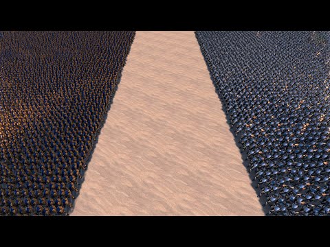 10.000 SOUL TYRANTS vs 10.000 GOLDEN KNIGHTS | UEBS