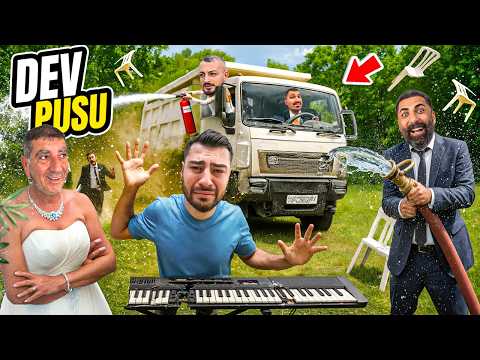 ENES’İN DÜĞÜNÜNÜ BASTIK