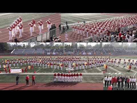 2025 PCC Tournament of Roses Honor Band & Herald Trumpets (Day 1) - 2025 Pasadena Bandfest