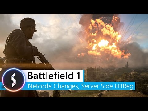 Battlefield 1 Netcode Changes, Server Side HitReg Video
