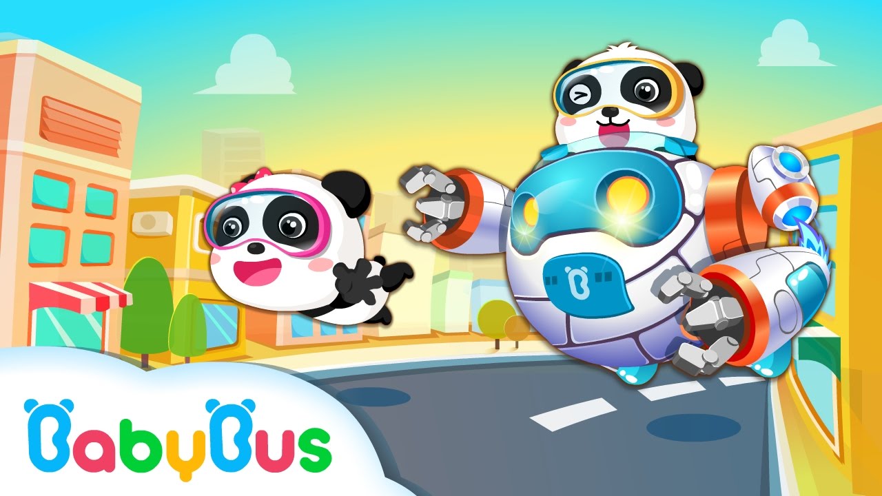 My Green Guard | Game Preview | Educational Games for kids | BabyBus