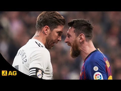 Barcelona - fights and brutal struggle season 2018/2019