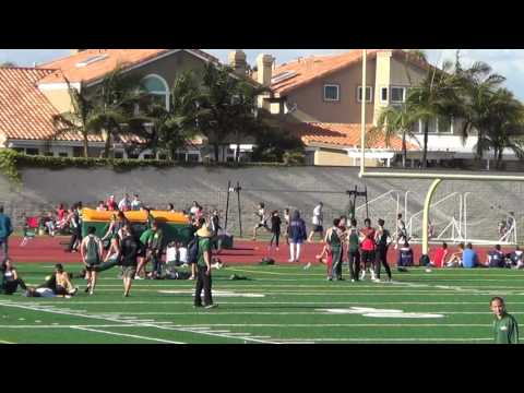 FSB 200m at Edison HS 4-13-17 - Los Alamitos Boys