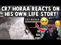 Cr7 Horaa REACTS ON HIS OWN LIFE STORY BY ADONIS ❤️ || Cr7 Horaa LIVE REACTION 😍 - GAURABYT ||