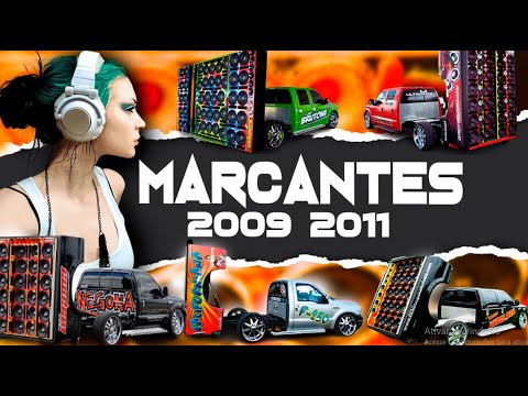MARCANTES DO SOM AUTOMOTIVO 2009-2011 MELHORES CDS AUTOMOTIVO #002