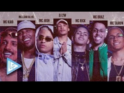 Sat do DJ 2W 03 - MC Kaio,MC Luan da BS,MC Josh,MC Rick,MC Braz e MC Tairon (Funk Grave)