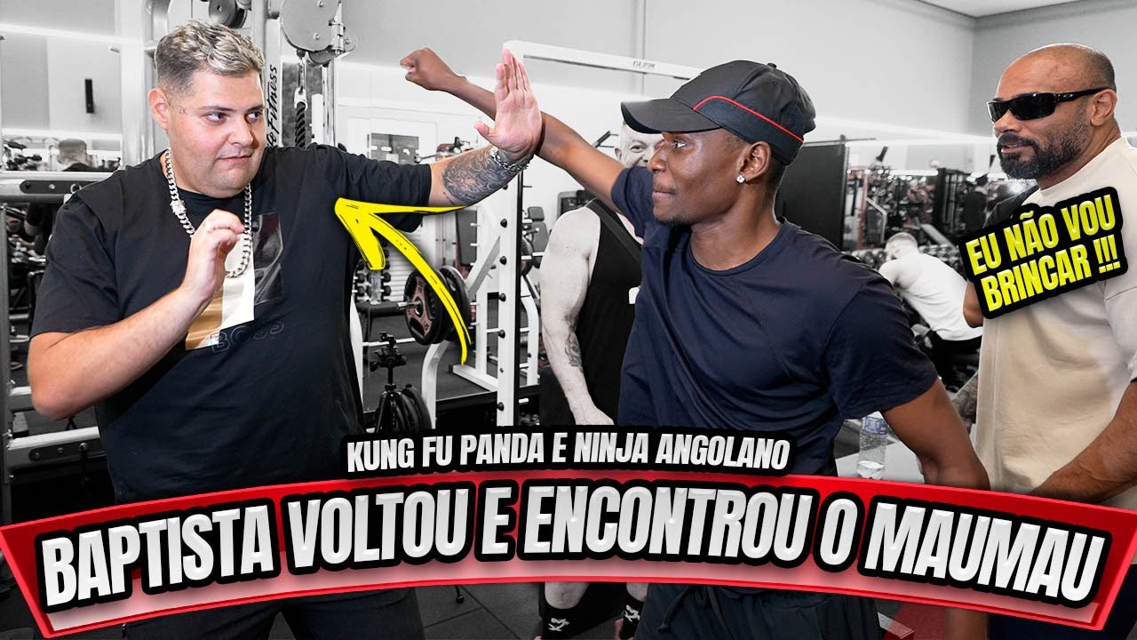 BAPTISTA E MAUMAU JUNTOS - SERÁ QUE TERÁ UM NOVO PROJETO