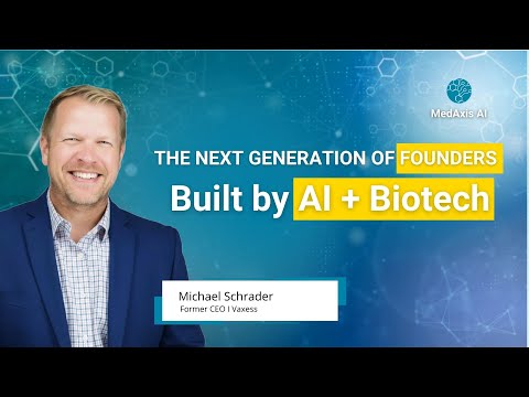 How AI Is Powering the Next Generation of Biotech Founders and Innovation