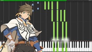 [Tales of Zestiria the X Season 2 ED] "INNOSENSE" - FLOW (Synthesia Piano Tutorial - ピアノ)