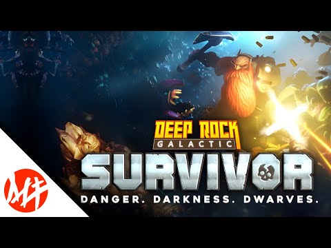 Deep Rock Galactic Survivor - Rock and stone in newer style as rougelike bullet heaven