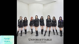 Lovelyz (러블리즈) - Obliviate(&#39;The 7th Mini Album&#39;[Unforgettable])