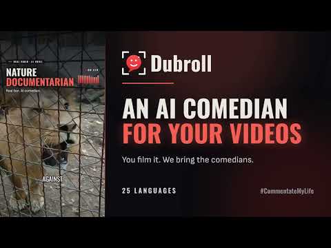 Dubroll: Funny AI Voiceovers video thumbnail