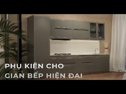 PHỤ KIỆN TỦ BẾP IVAN