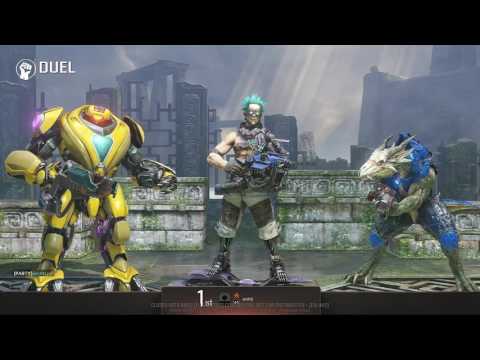 Quake - wichtL vs. rat [1v1] - Quake World Championships - Ro64 EU Qualifier #2