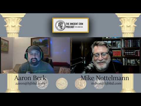 The Ancient Coin Podcast with Aaron Berk - Episode 20