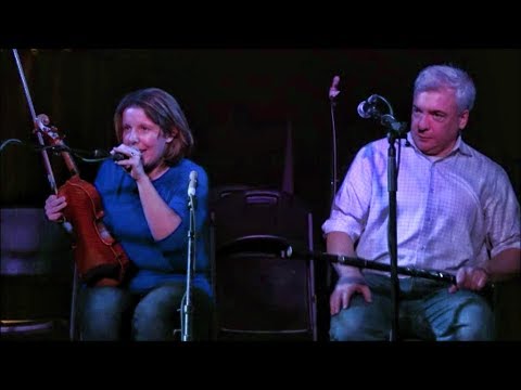 NY Trad Fest 2018 - Marie Reilly & Seamus MacConaonaigh at Connolly's Klub 45 NYC