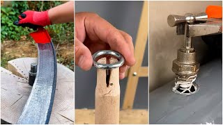 Inventing new ways to reshape the art of solving problems #easy #smart #fix #wood #plastic