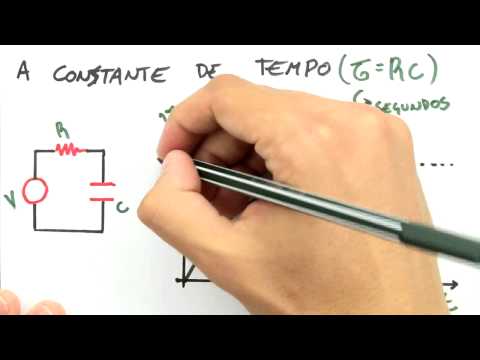Me Salva! RLC05 - Capacitores - Circuito RC - Constante de Tempo