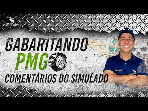 COMENTÁRIOS DO SIMULADO - Prof. Rodolfo Souza