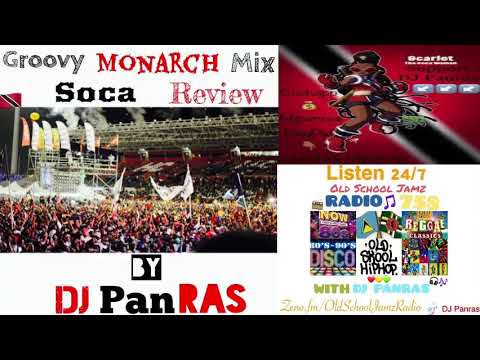 Trinidad Groovy Soca Monarch Winners Mix By DJ PanRas