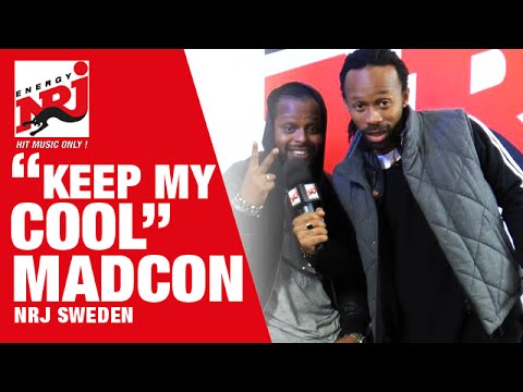 [INTERVIEW] Madcon om att kunna "Keep My Cool" - NRJ SWEDEN